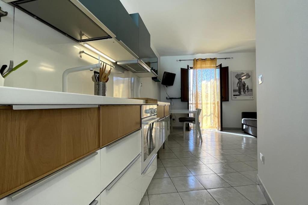 Appartamento “Aqua Clara” Càbras Exterior foto
