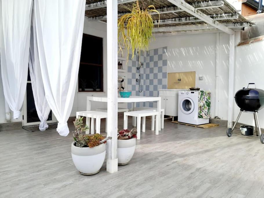 Appartamento “Aqua Clara” Càbras Exterior foto