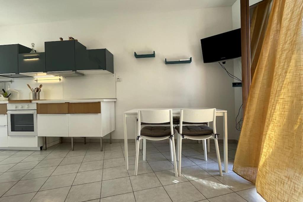 Appartamento “Aqua Clara” Càbras Exterior foto