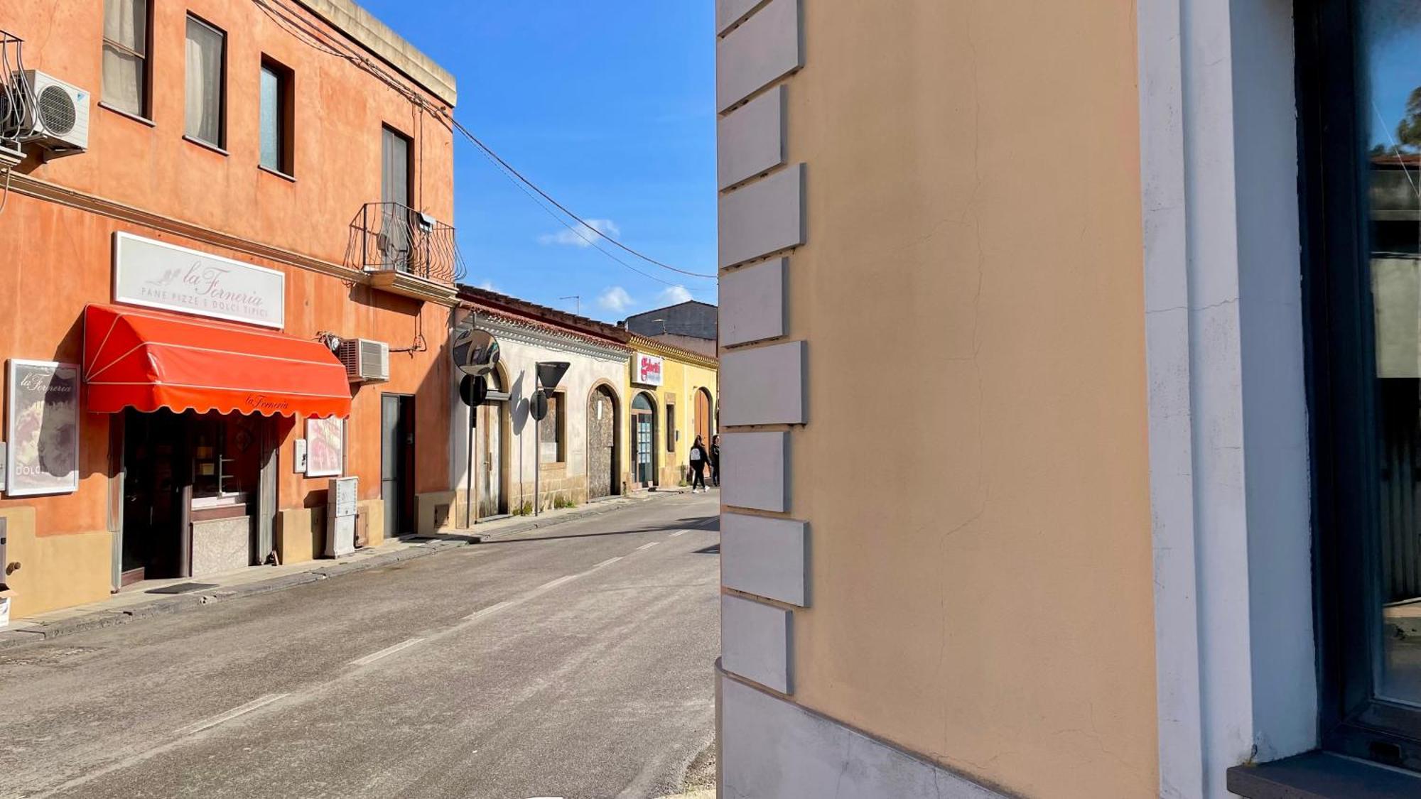 Appartamento “Aqua Clara” Càbras Exterior foto